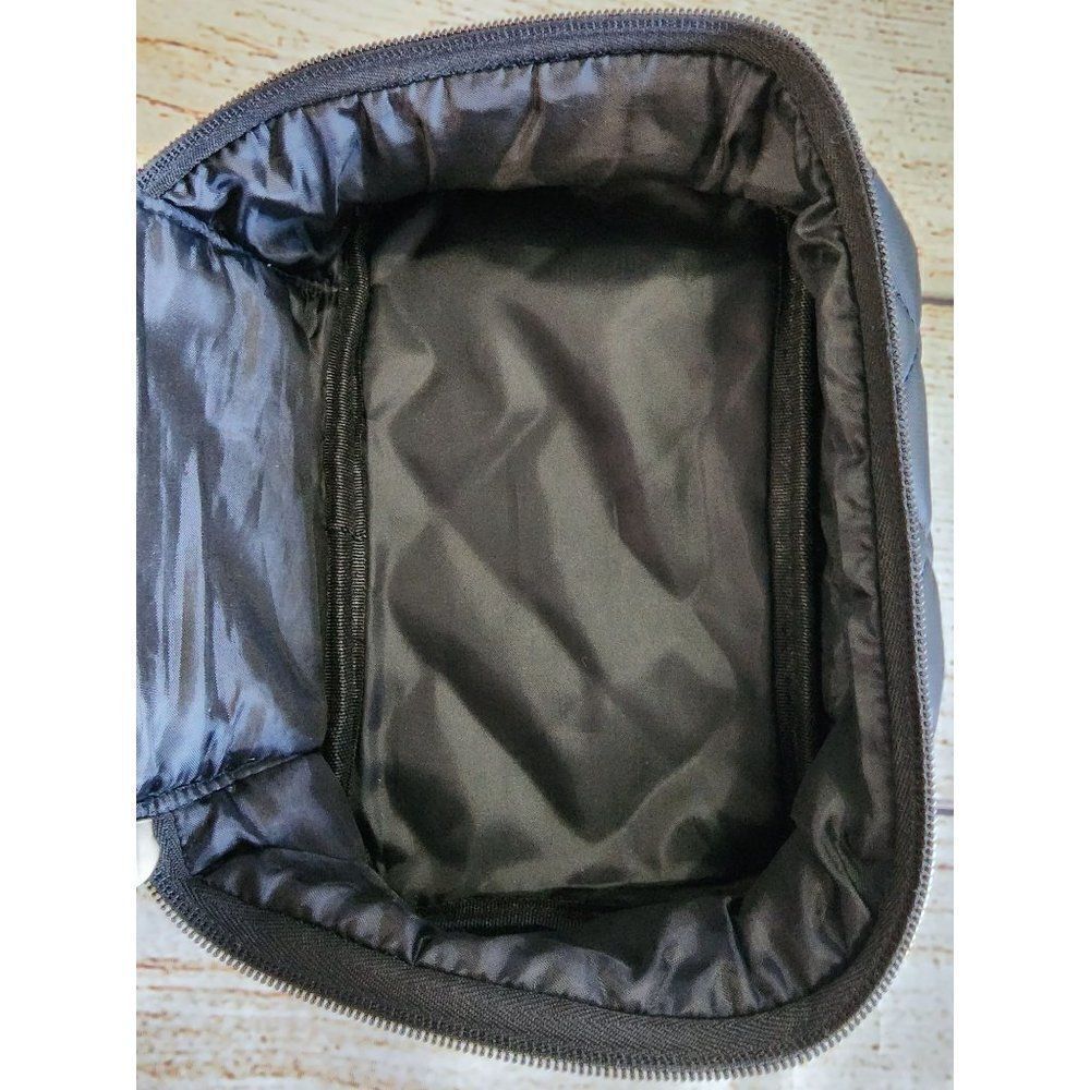 Black Quilted OneGenug Cosmetic Bag - NWOT - Picture 4 of 13